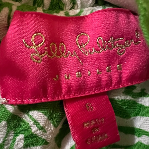 Stunning Lilly Pulitzer ltd. edition Jubilee shift dress w/beaded flower trim - Picture 7 of 7